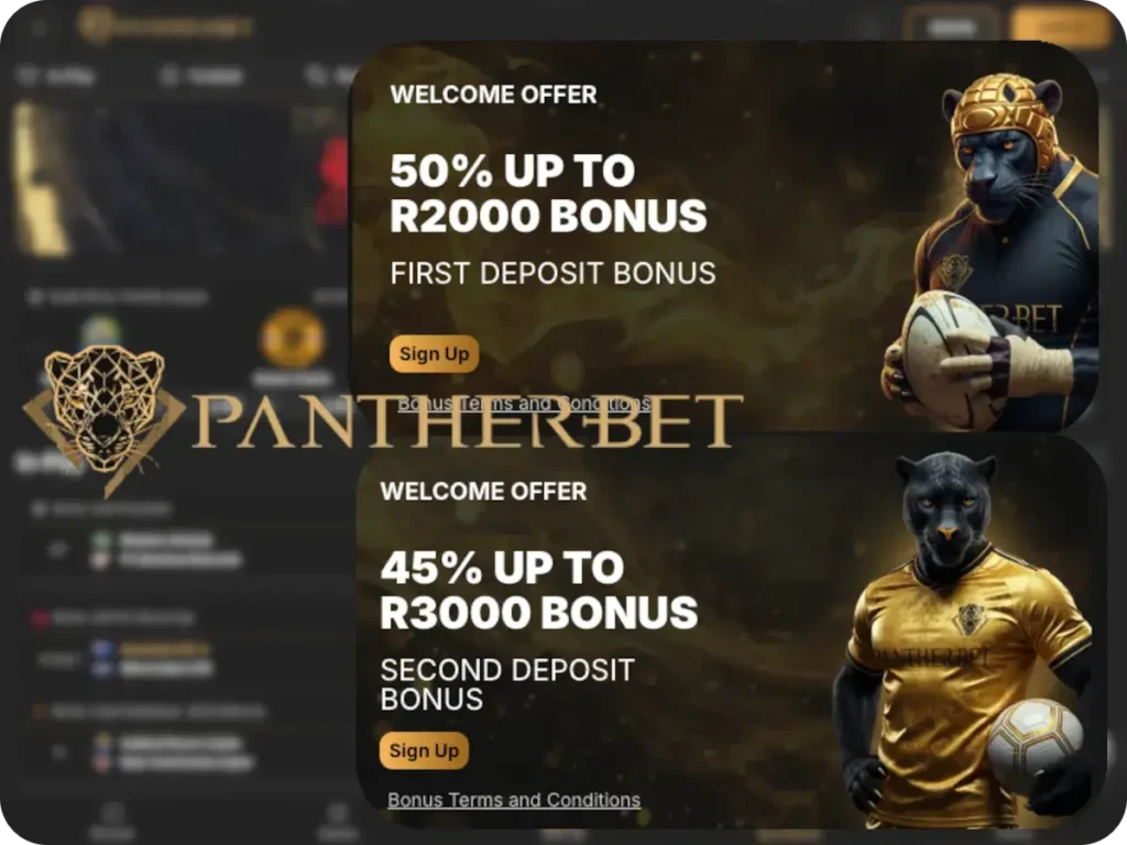 panther bet bonus