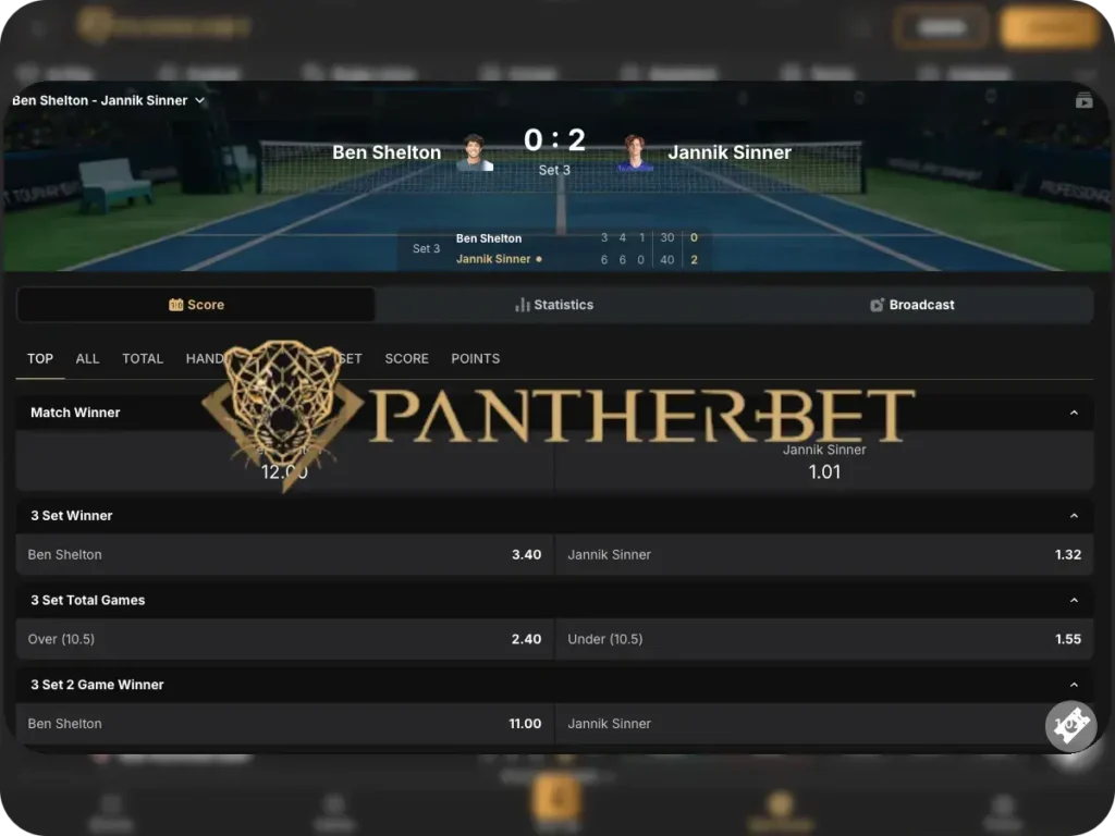 panther bet main