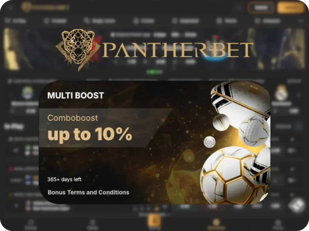 panther bet promos