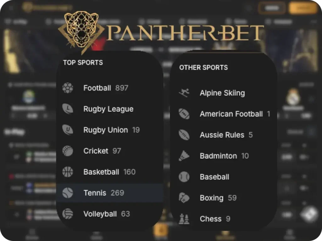 panther bet sports