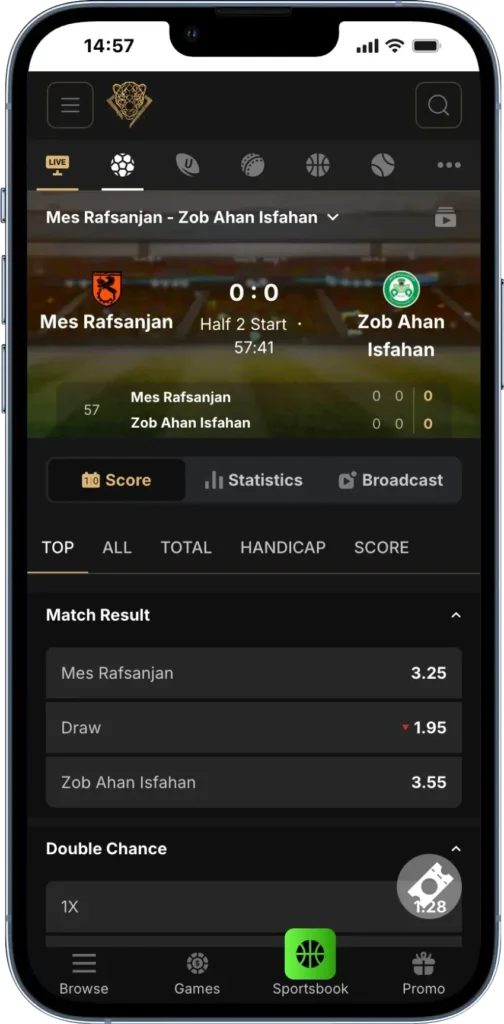pantherbet app