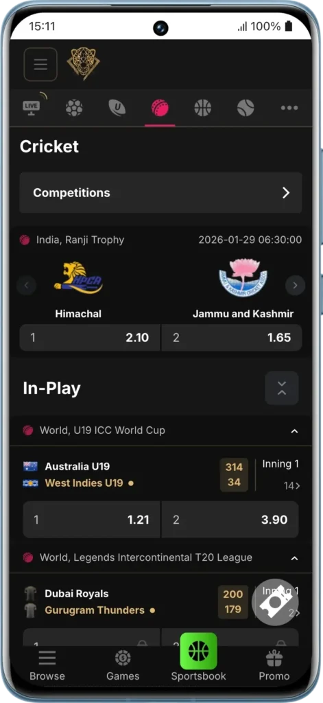 pantherbet mobile