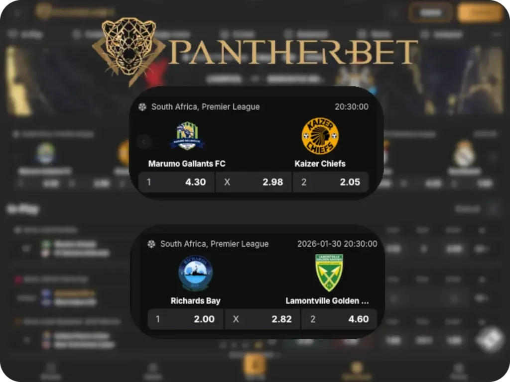 pantherbet za